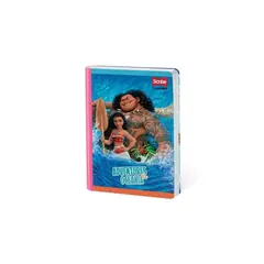 SCRIBE - Pack X3 Cuaderno Cosido Doble Linea Moana 100h