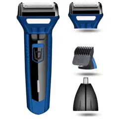 GENERICO - Máquina de afeitar Trimer 3 en 1 Barba