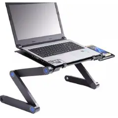 GENERICO - Base Laptop T8 Ajustable a diferentes alturas