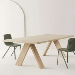 22 GRADOS DECORACION - Mesa de Comedor Hawara en Roble 160x80cm