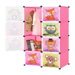 GENERICO - Armario Infantil Organizador De Ropa Y Juguetes - Niños
