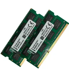 KINGSTON - Memoria Ram Ddr3 8gb 2x4gb Pc3l 1600mhz Laptop