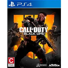 PLAYSTATION - Call of duty black ops 4 4 Ps4 Físico Inglés