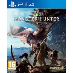 PLAYSTATION - Monster hunter world 4 PS4 Físico