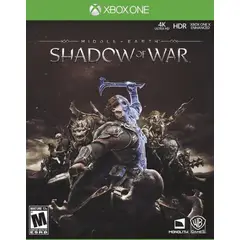 XBOX - Shadow of war One Físico