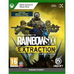 XBOX - Rainbow six extraction Series X One Físico