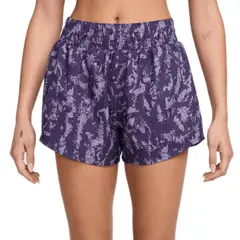 NIKE - Short Mujer Nike One Df Hr 3In Br Shrt Aop