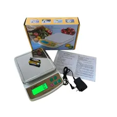 GENERICO - Balanza gramera digital 10 kilos