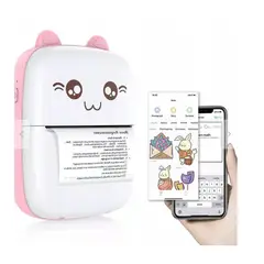 GENERICO - Mini Impresora Portatil Bluethooth Para Celular