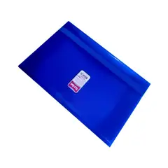 SCRIBE - Carpeta Seguridad Oficio Azul Con Gancho X 3 Unidades