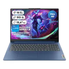LENOVO - Portátil Intel I5 12450h 16gb 512gb Ideapad Slim3 Fhd Computador Portátil