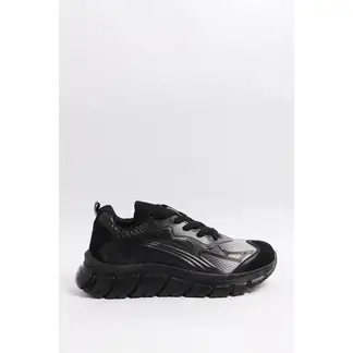 KOAJ - Tenis urbanos tipo chunky para caballero, en color negro HOMBRE