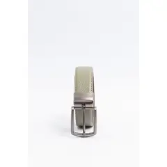 KOAJ - Cinturón masculino, verde oscuro doble faz. HOMBRE