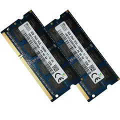SK - Memoria Ram Ddr3 16gb (2x8gb) Hynix 12800 -1600mhz Laptop