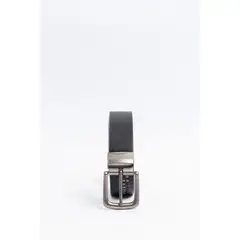 KOAJ - Cinturón masculino, café oscuro doble faz HOMBRE