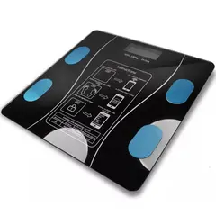 GENERICO - Báscula De Peso Electrónica Vidrio Inteligente Con Bluetooth