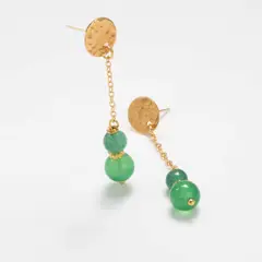 ENIGMA - Aretes Esme Dorados Enigma_.