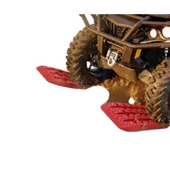GENERICO - Rampla de Recuperacion Tabla de Atraccion 4X4 Roja