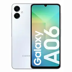 SAMSUNG - Celular Galaxy A06 128GB 4GB RAM Azul Claro