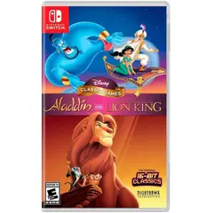 NINTENDO - Juegos Clásicos Disney Aladino y El Rey León - Switch