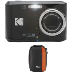 KODAK - Cámara Digital PIXPRO FZ45 16 MP + Funda de Transporte