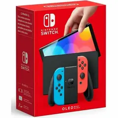 NINTENDO - Switch OLED consola portátil modelo mejorado