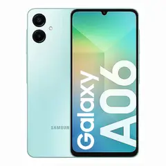 SAMSUNG - Celular Galaxy A06 128GB 4GB RAM Verde Claro