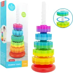 GENERICO - Juguete Apilable Sensorial Para Bebes Educativo aprendizaje