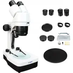 GENERICO - Estereomicorscopio Binocular SvBony SM403 20X-80X