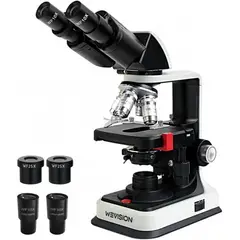 GENERICO - Microscopio Binocular Compuesto Wevision 40X-2500