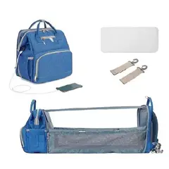 GENERICO - MORRAL PAÑALERA PARA BEBES