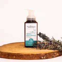 TOUCH DIVINE - Tónico Mousse Equilibrante e Hidratante 300 ml