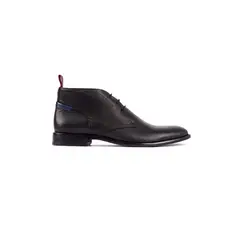 OVERSTATE - Botas En Cuero Para Hombre Negro