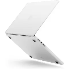 ELAGO - Estuche Compatible Macbook Pro 16¨ M3 Pro A2991 Clear