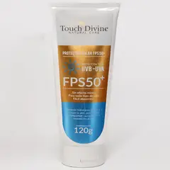 GENERICO - Bloqueador Solar Neutro con Protección Total SPF 50+ 120 g