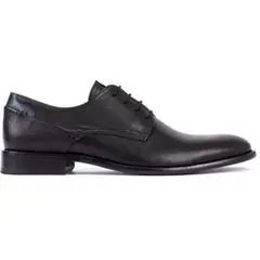 OVERSTATE - Zapatos en Cuero Para Hombre Negro