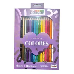 SCRIBE - Colores Unipunta Incolors x 15