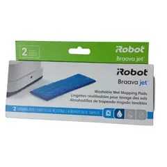 IROBOT - Paquete x 2 paños lavables trapeado mojado Braava Jet 240