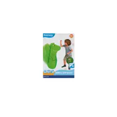 BESTWAY - Boxeador Inflable Con Forma De Cocodrilo verde