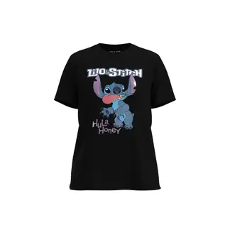 KOAJ - Camiseta en algodÃ³n unicolor con cuello redondo y dise MUJER