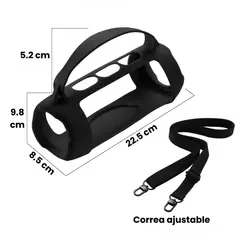 GENERICO - Funda para el parlante JBL Charge 5 Wifi De Silicona Forro y Correa