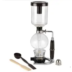ZHOPI CO - Cafetera Sifon Japones Metodo Al Vacio Siphon Coffee 500 Ml