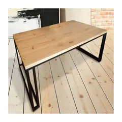 22 GRADOS DECORACION - Mesa Comedor Jenn 180x80cm Rustico Industrial