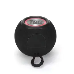 TYG - Parlante T&G TG-337 Esfera Bluetooth Radio Fm Usb Micro Sd