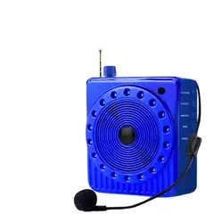 GENERICO - Amplificador de voz de altavoz recargable portátil,
