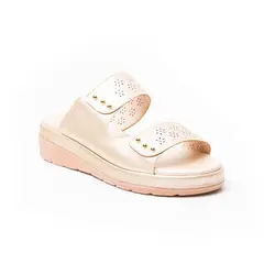 PRICE SHOES - Sandalia confort para mujer 6029240CHAMPANA