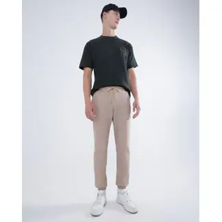 SEVEN SEVEN - Pantalon Para Hombre Jogger Color Cafe Marca #45071005