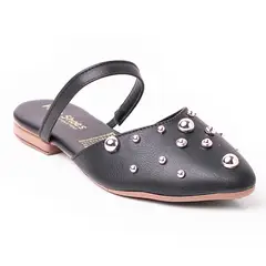 PRICE SHOES - Zuecos mules de moda para mujer 6022423NEGRO