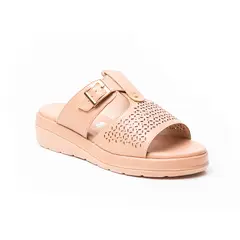 PRICE SHOES - Sandalia confort para mujer 6029210CAMEL