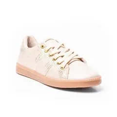 PRICE SHOES - Sandalias Planas Para Mujer 272HV27CHAMPANA